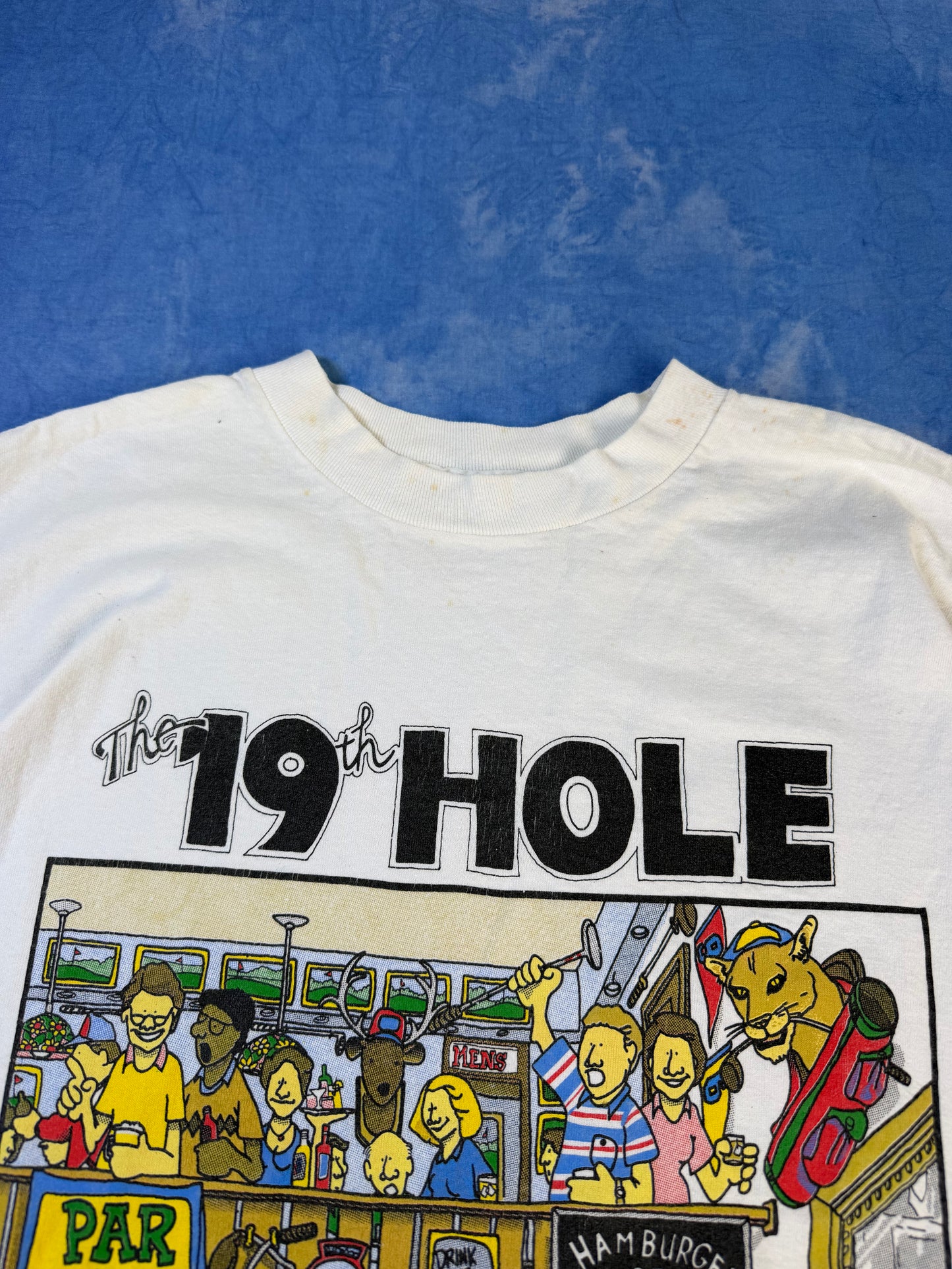 Koszulka 19th Hole John Holladay 1991 XL