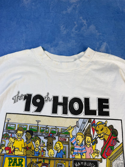 Koszulka 19th Hole John Holladay 1991 XL