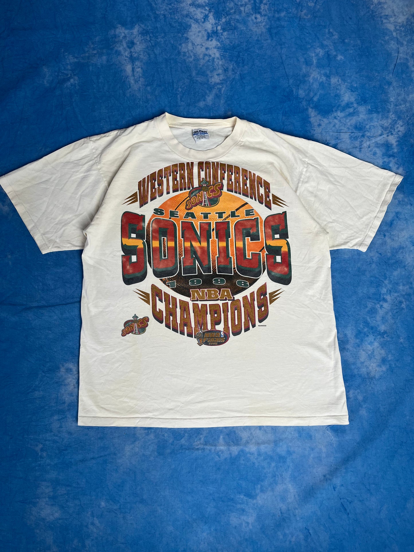 Koszulka Seattle Sonics NBA Western Conference Champions 1996 XL
