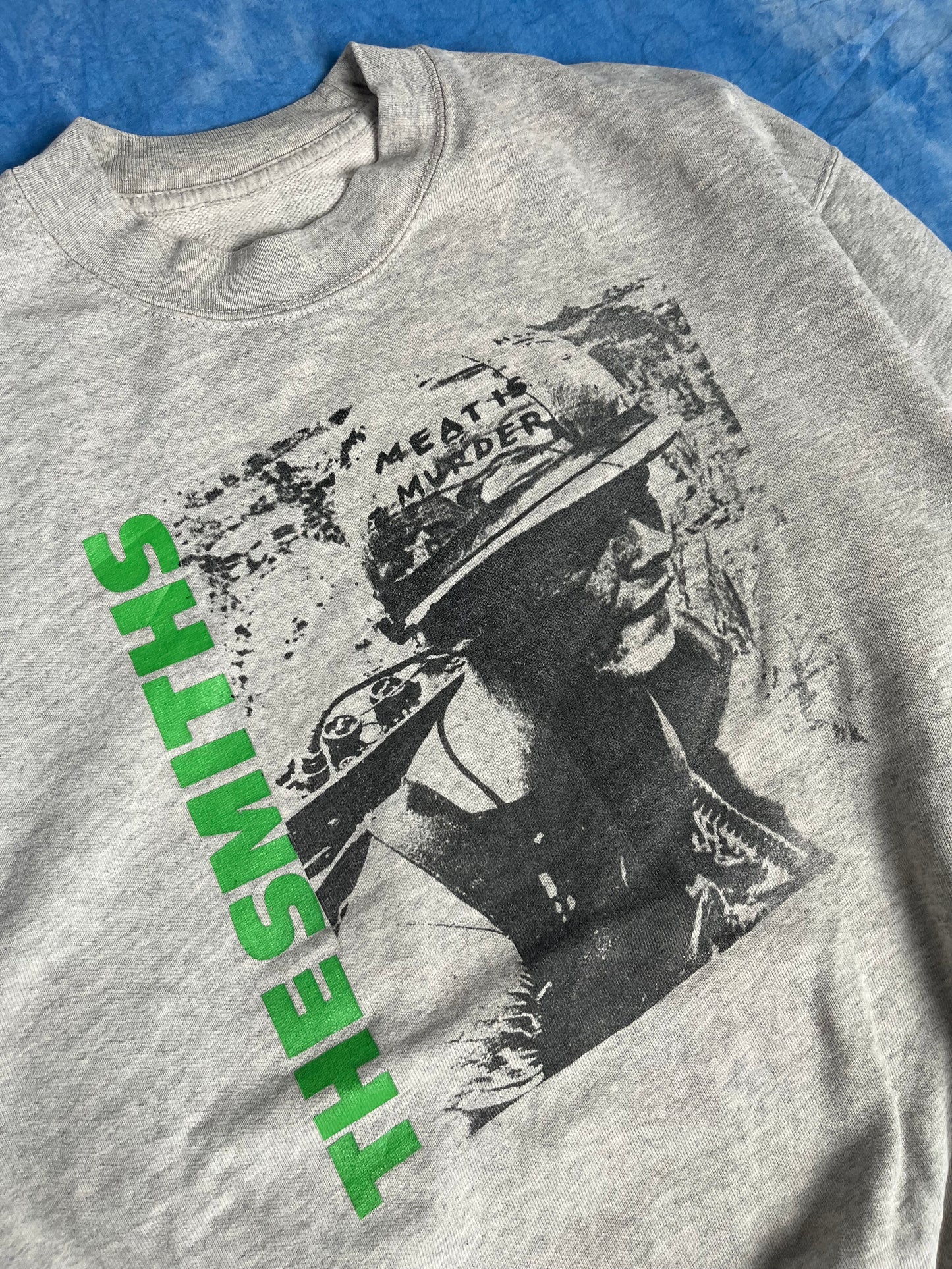 Bluza The Smiths Meat is Murder 00s L/XL
