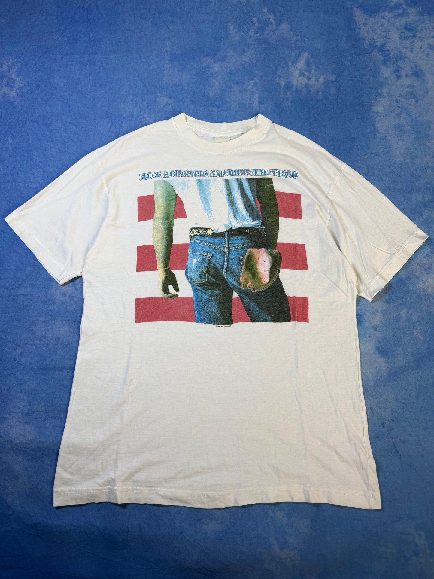 Bruce Springsteen - Born in the U.S.A. 1984 T-shirt M