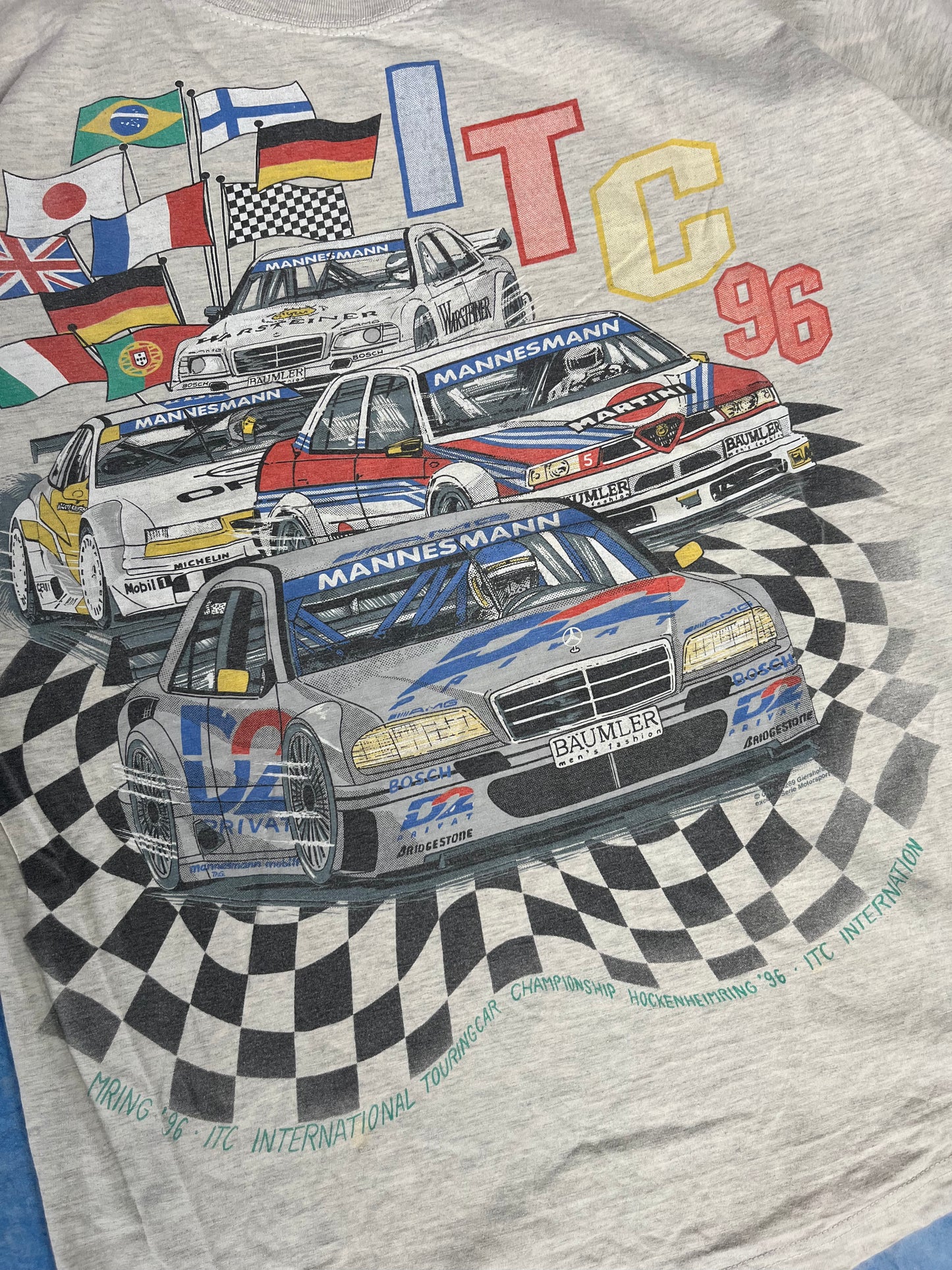 Koszulka ITC International Touring Car Championship 1996 XL