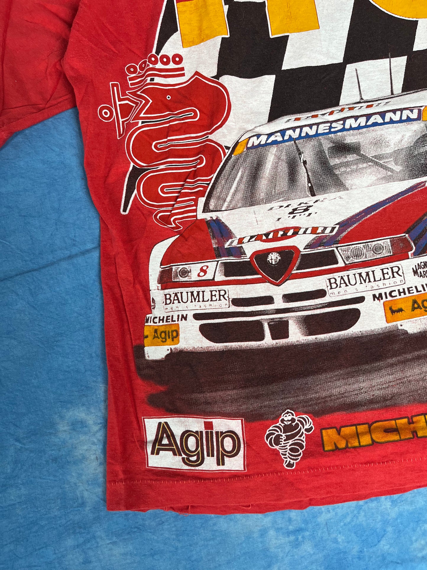 Koszulka ITC International Touring Car Championship 90s XL
