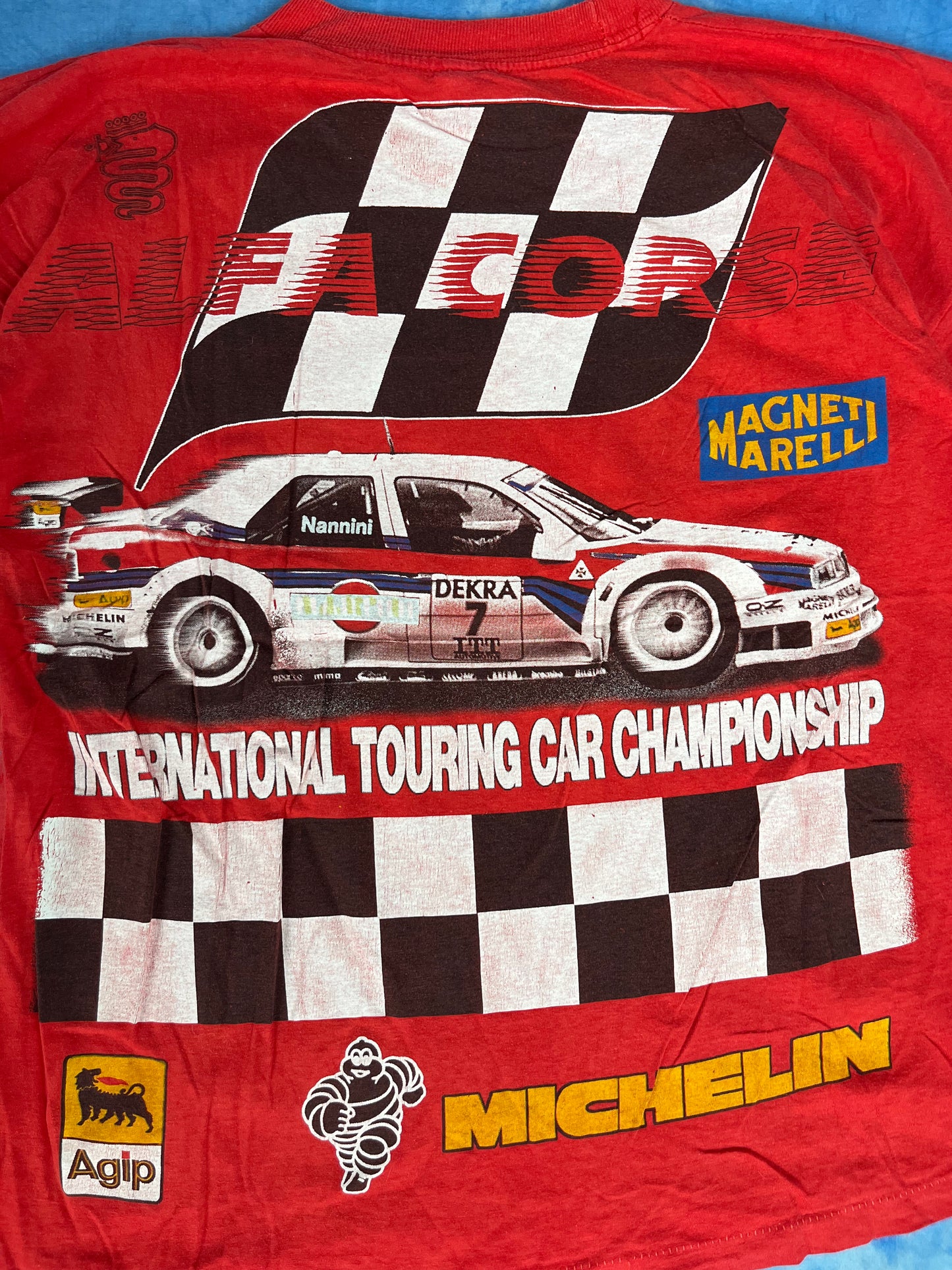 Koszulka ITC International Touring Car Championship 90s XL