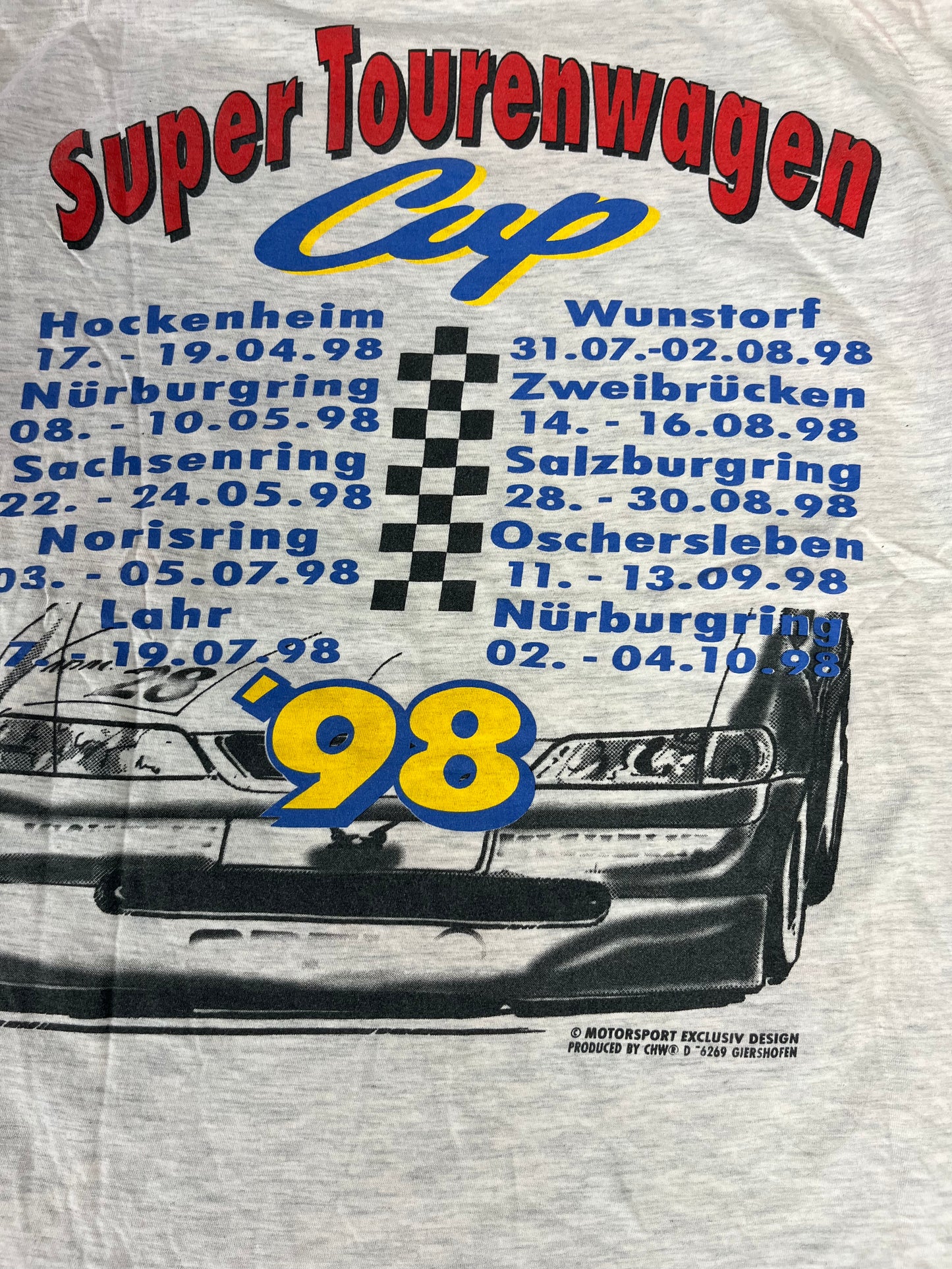 Koszulka Super Tourenwagen Cup 1998 M/L