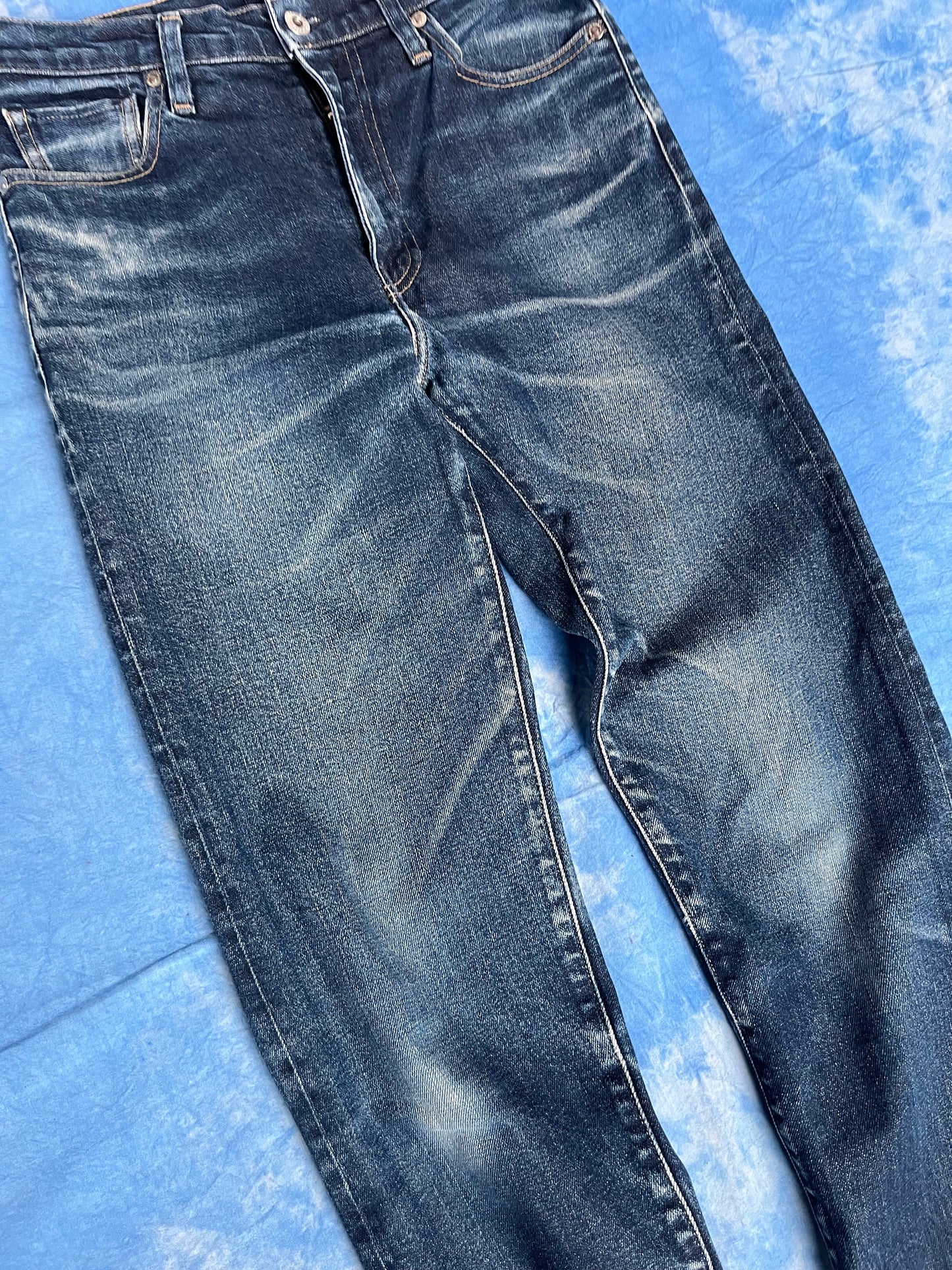 Jeansy Levi's Made & Crafted Column Selvedge Denim 26x30