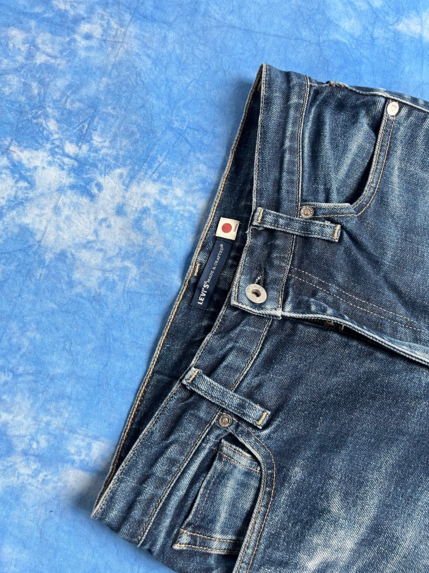 Jeansy Levi's Made & Crafted Column Selvedge Denim 26x30
