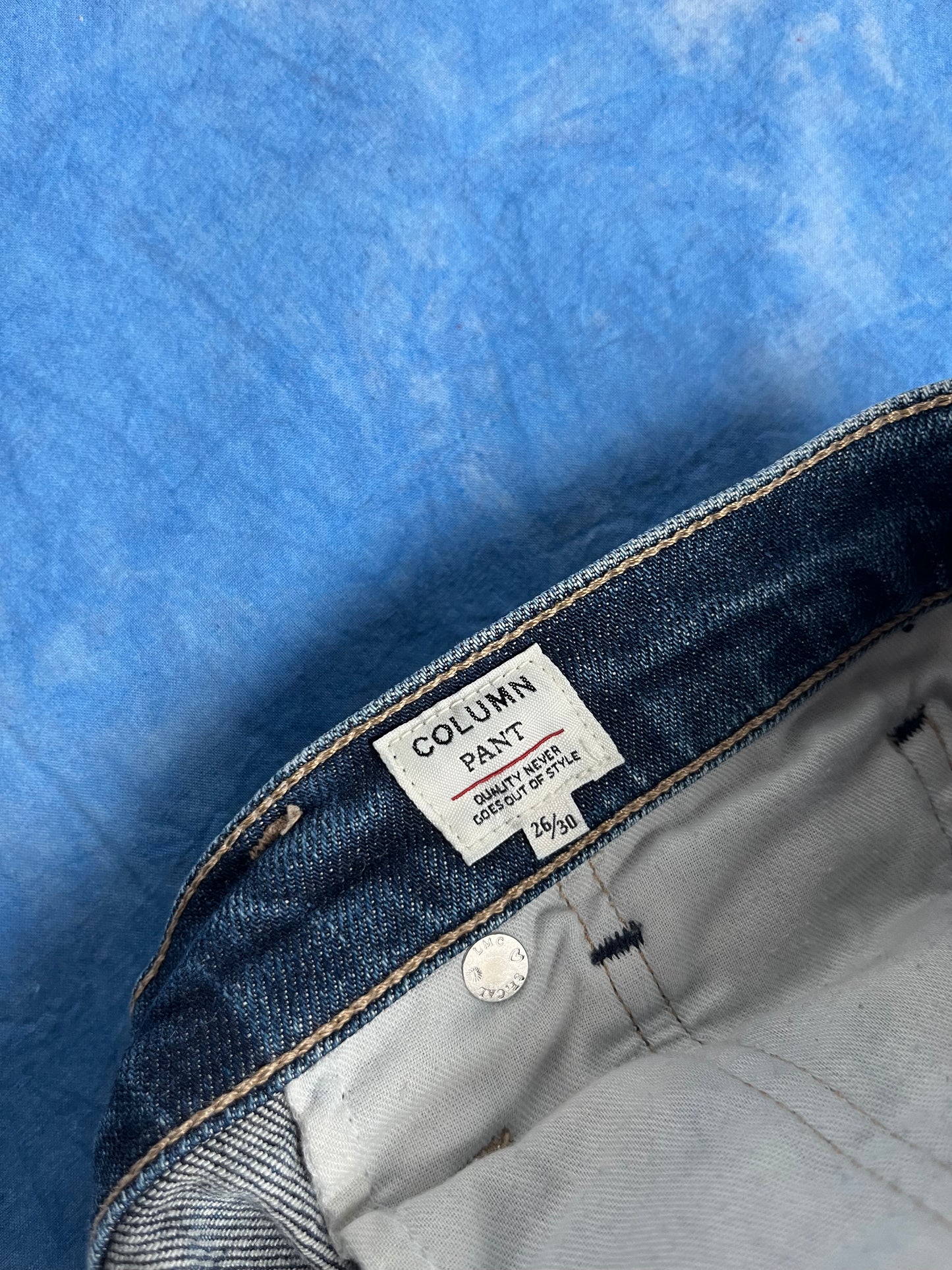 Jeansy Levi's Made & Crafted Column Selvedge Denim 26x30