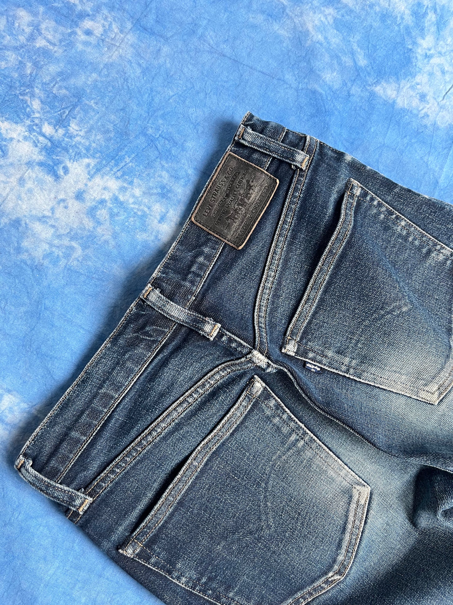 Jeansy Levi's Made & Crafted Column Selvedge Denim 26x30