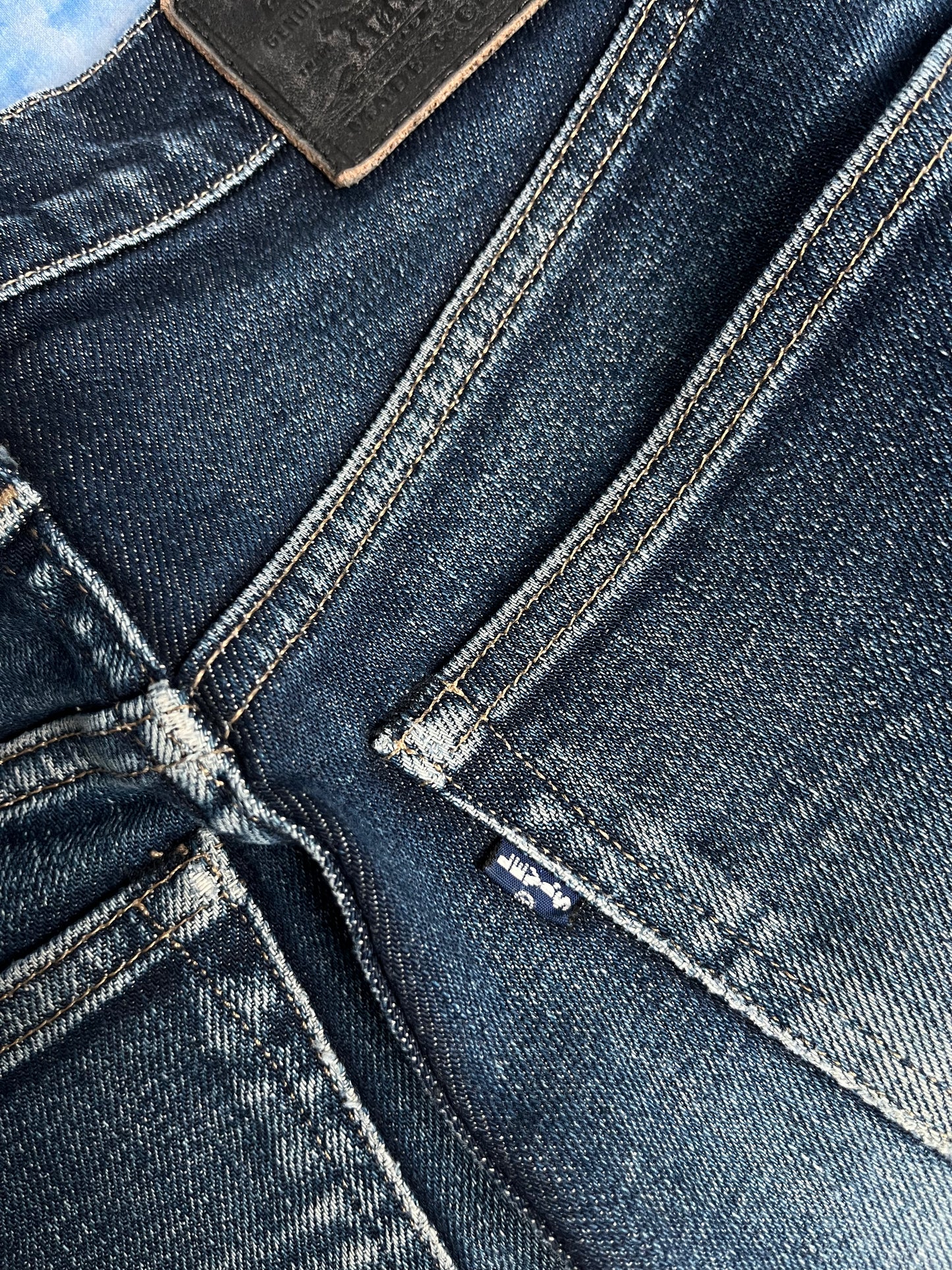 Jeansy Levi's Made & Crafted Column Selvedge Denim 26x30
