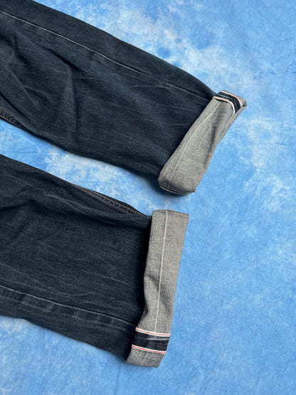 Jeansy Selvedge Dickies W33 L32 - M/L