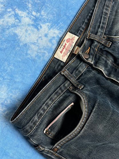 Jeansy Selvedge Dickies W33 L32 - M/L