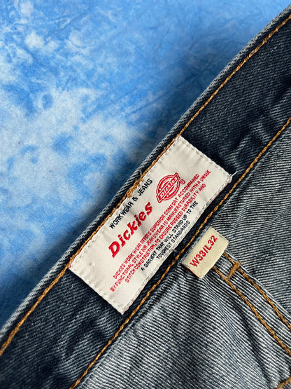 Jeansy Selvedge Dickies W33 L32 - M/L