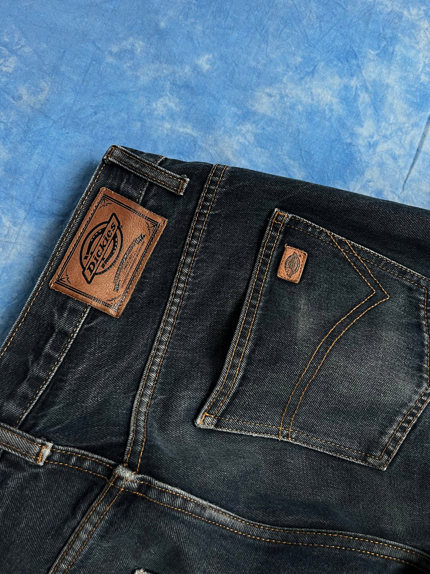 Jeansy Selvedge Dickies W33 L32 - M/L