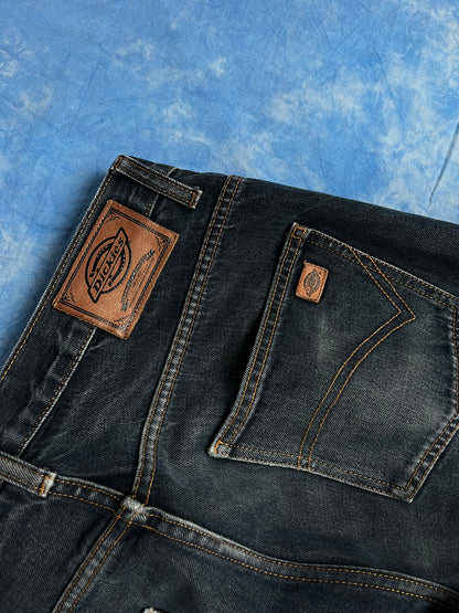Jeansy Selvedge Dickies W33 L32 - M/L