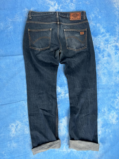 Jeansy Selvedge Dickies W33 L32 - M/L