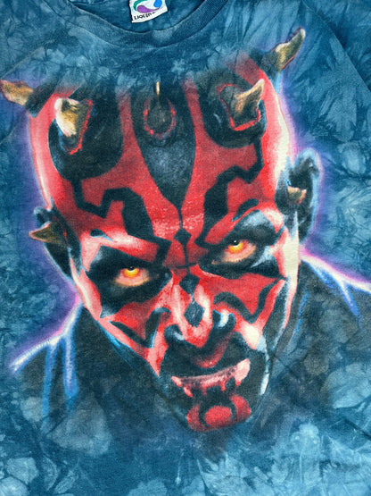 Koszulka Liquid Blue Star Wars Darth Maul Episode 1 90s XL