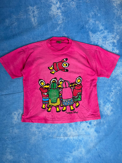 Koszulka Marc Tetro Inuici  Made in Canada 90s XL