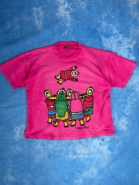 Koszulka Marc Tetro Inuici  Made in Canada 90s XL