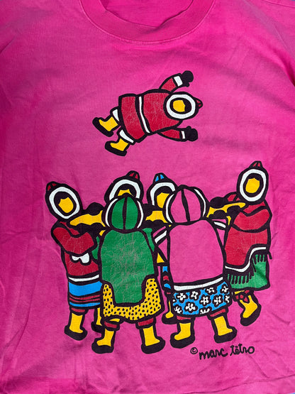 Koszulka Marc Tetro Inuici  Made in Canada 90s XL