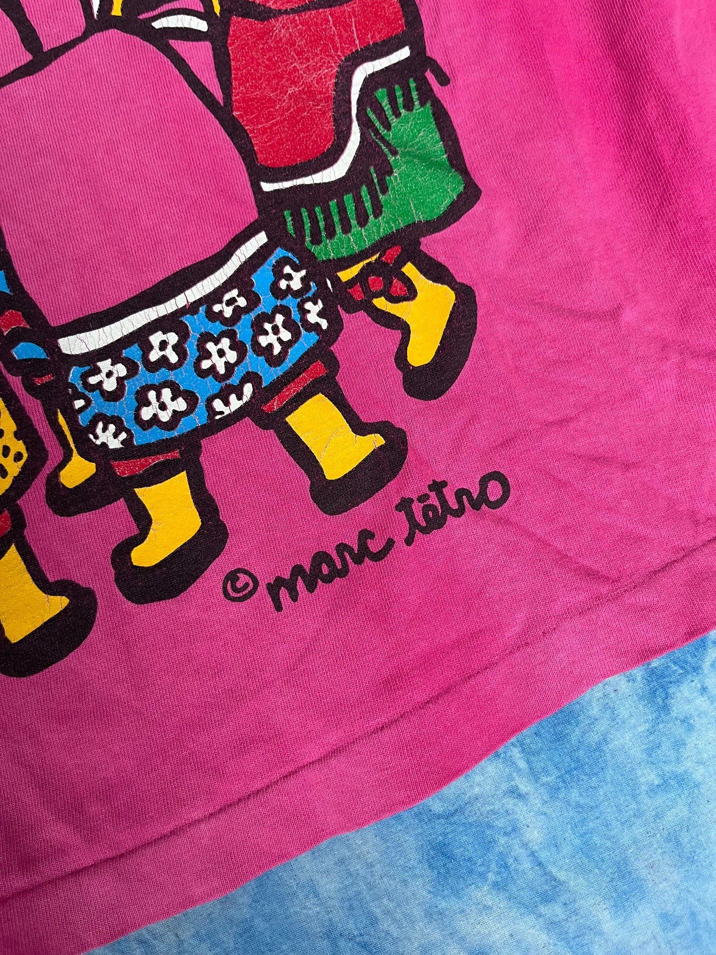Koszulka Marc Tetro Inuici  Made in Canada 90s XL