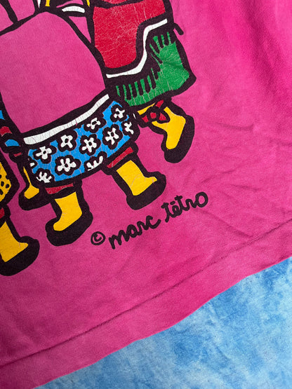 Koszulka Marc Tetro Inuici  Made in Canada 90s XL