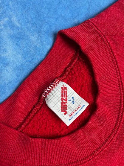 Bluza Lincoln Elementary Warriors Made in USA 90s M/L