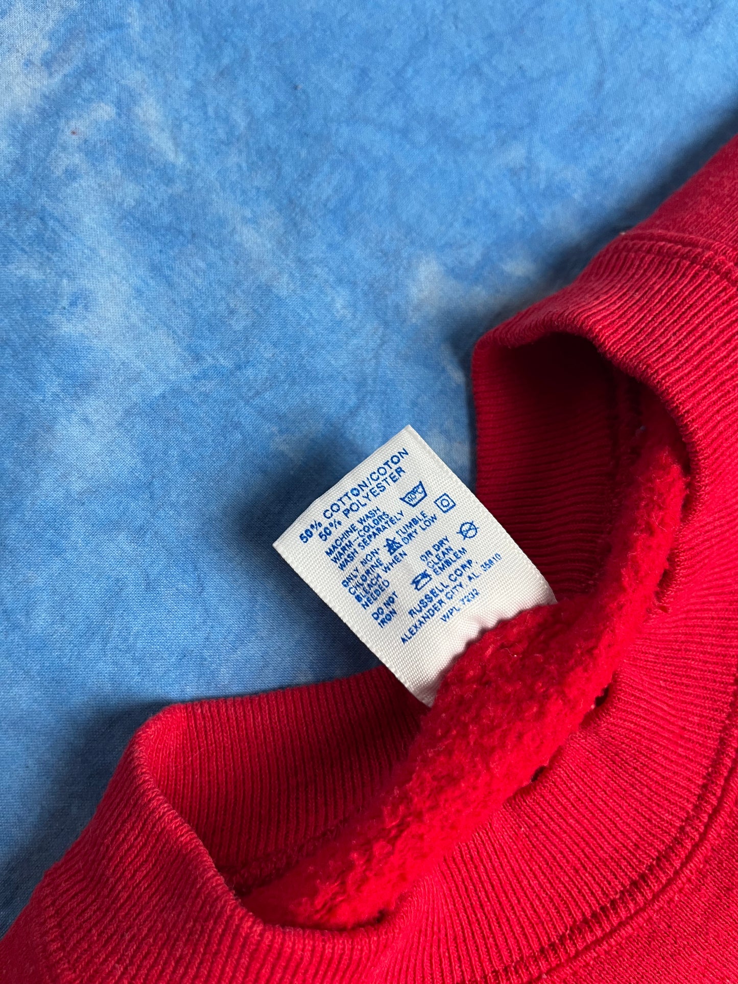 Bluza Lincoln Elementary Warriors Made in USA 90s M/L