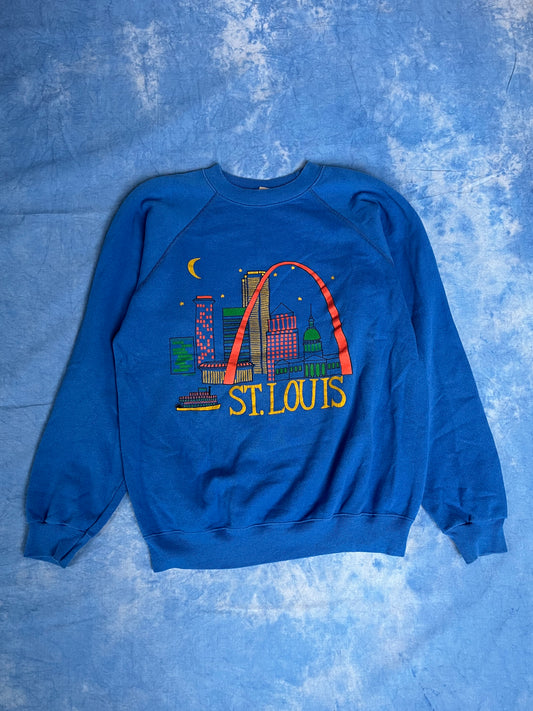 Bluza Saint Louis Made in USA 90s L