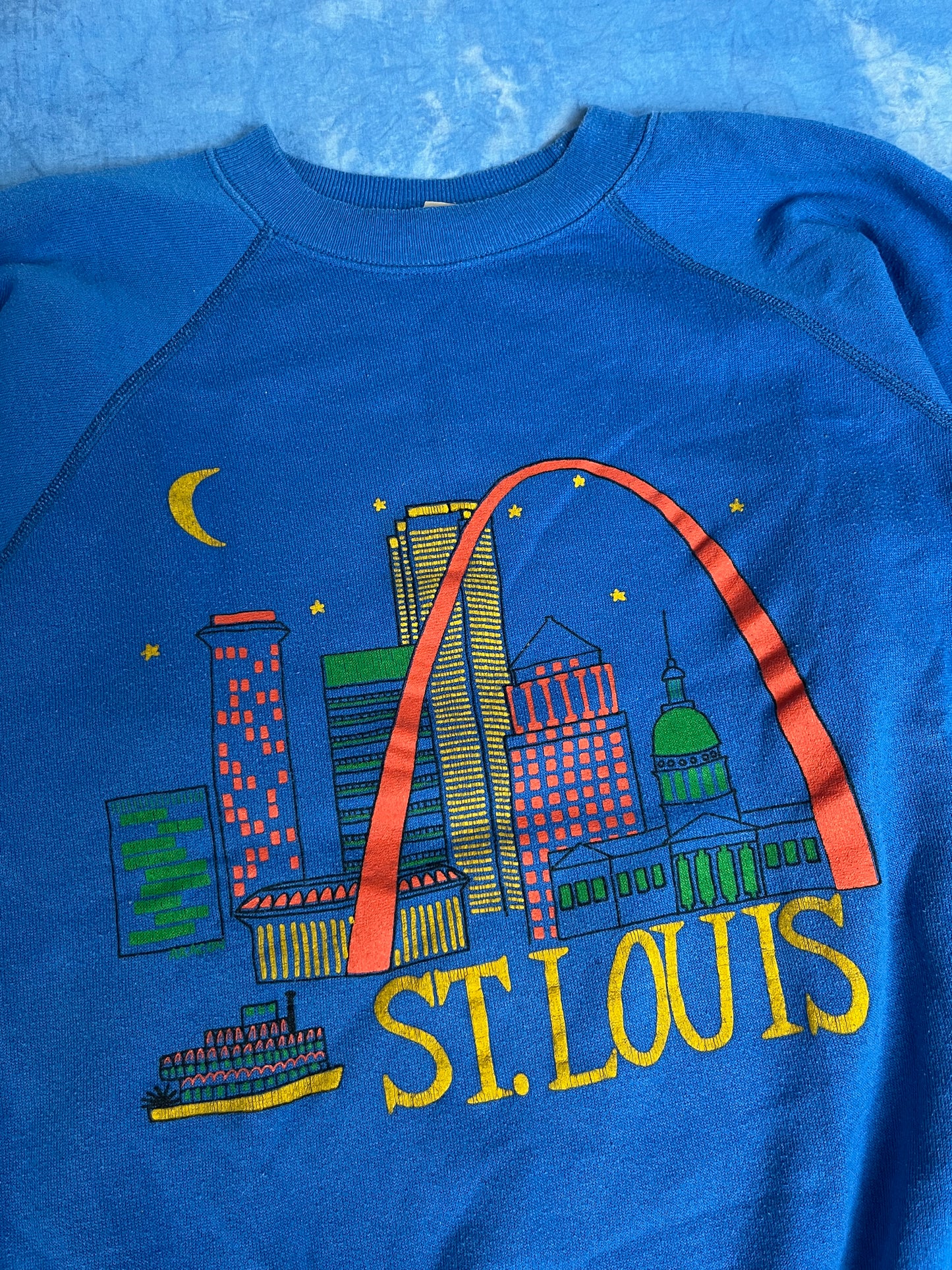 Bluza Saint Louis Made in USA 90s L
