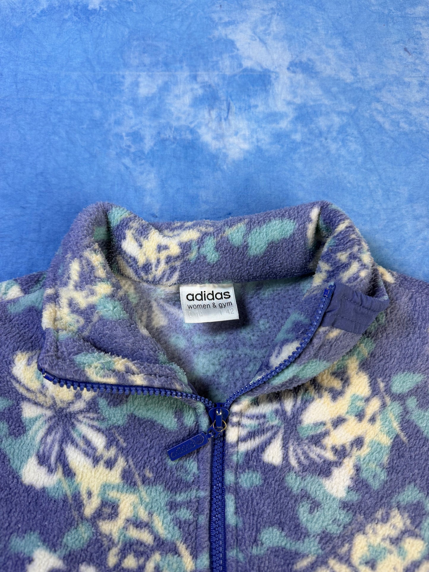 Polar w Kwiatki Adidas 90s M/L