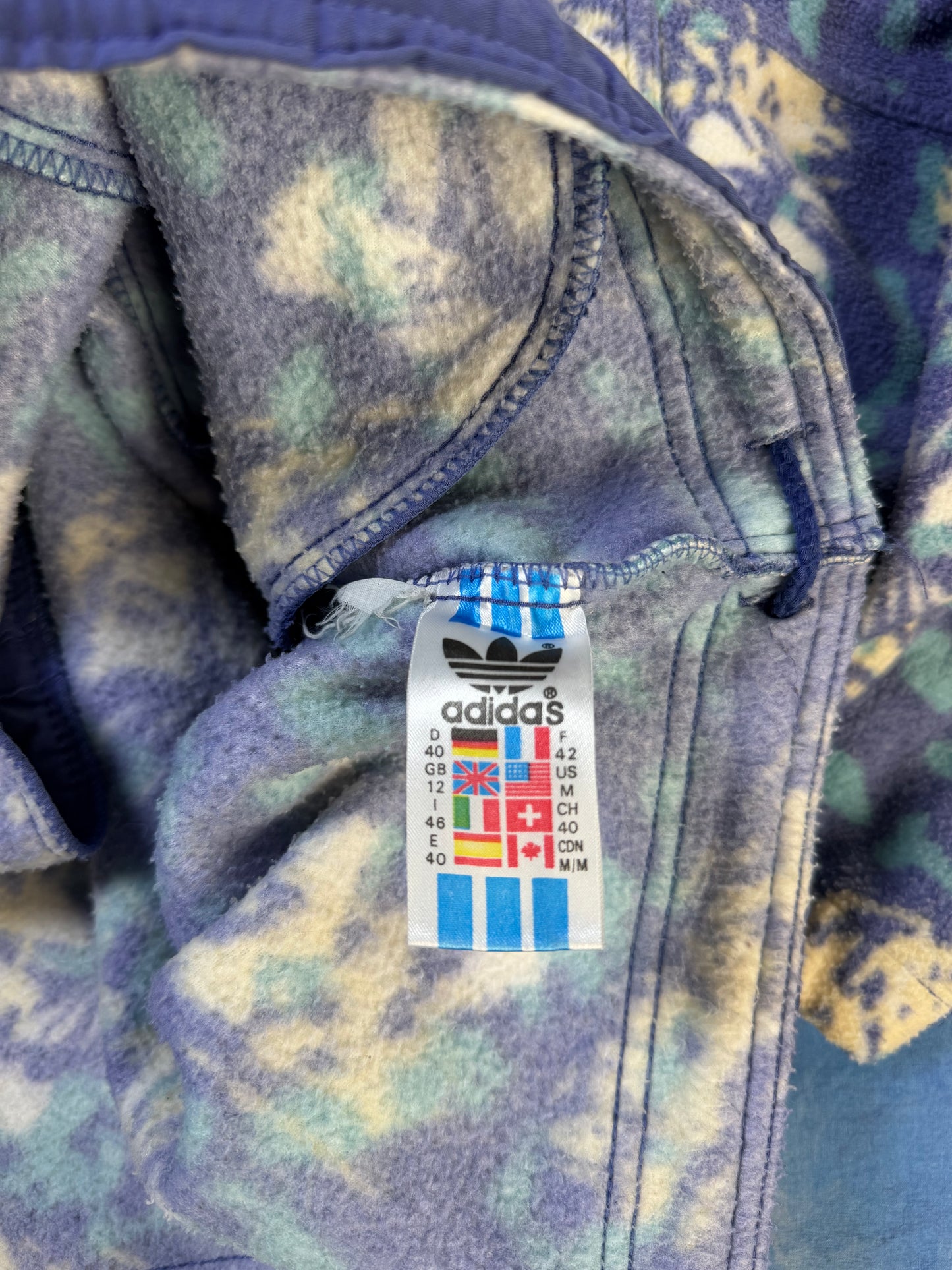 Polar w Kwiatki Adidas 90s M/L