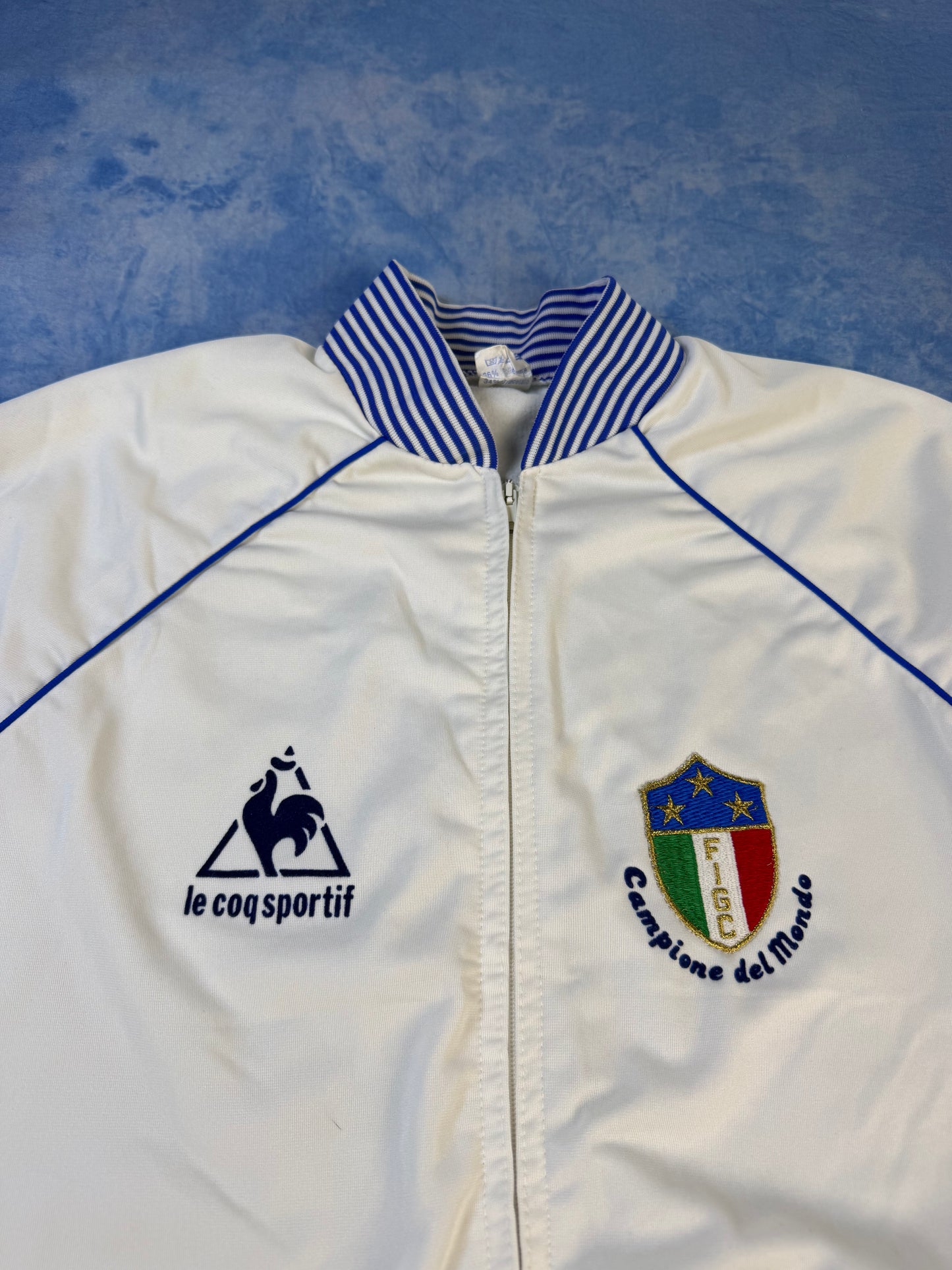 Lekka Kurtka Le Coq Sportif x Italia „Campione del Mondo" 1982 XL