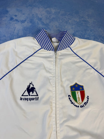 Lekka Kurtka Le Coq Sportif x Italia „Campione del Mondo" 1982 XL