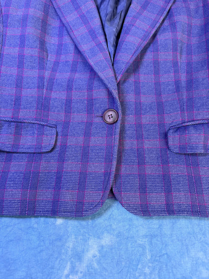 Damska Marynarka Wełniana Pendleton Made in USA 90s S