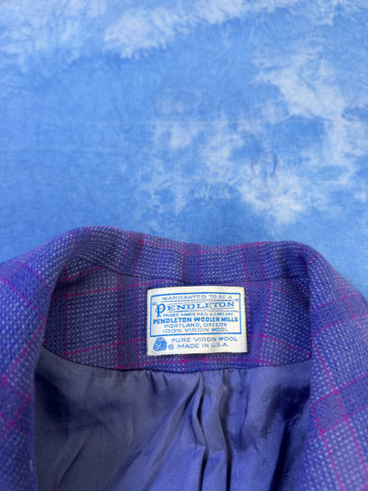Damska Marynarka Wełniana Pendleton Made in USA 90s S