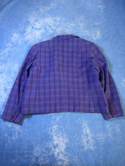 Damska Marynarka Wełniana Pendleton Made in USA 90s S