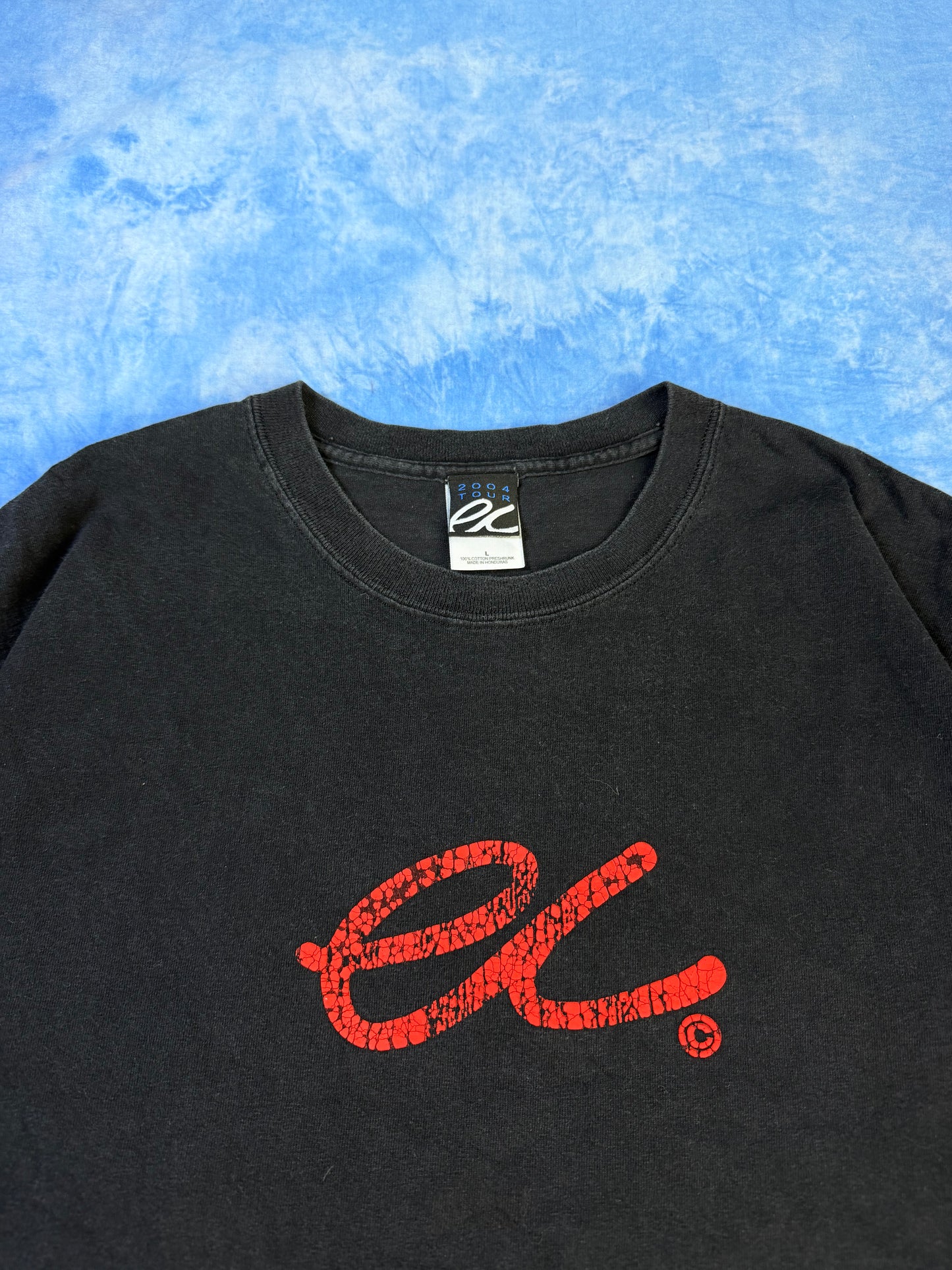 Koszulka Eric Clapton Wolrd Tour 2004 M/L
