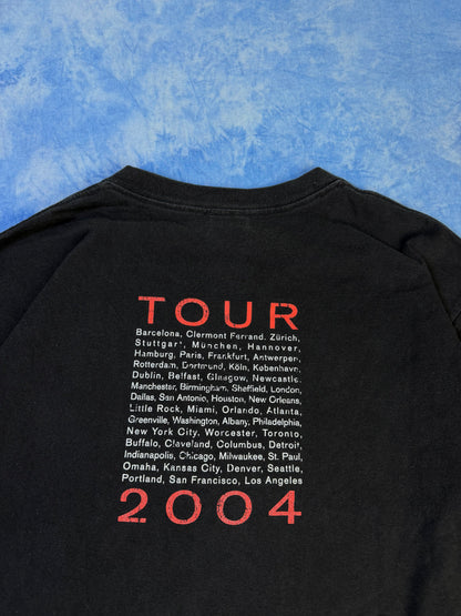 Koszulka Eric Clapton Wolrd Tour 2004 M/L