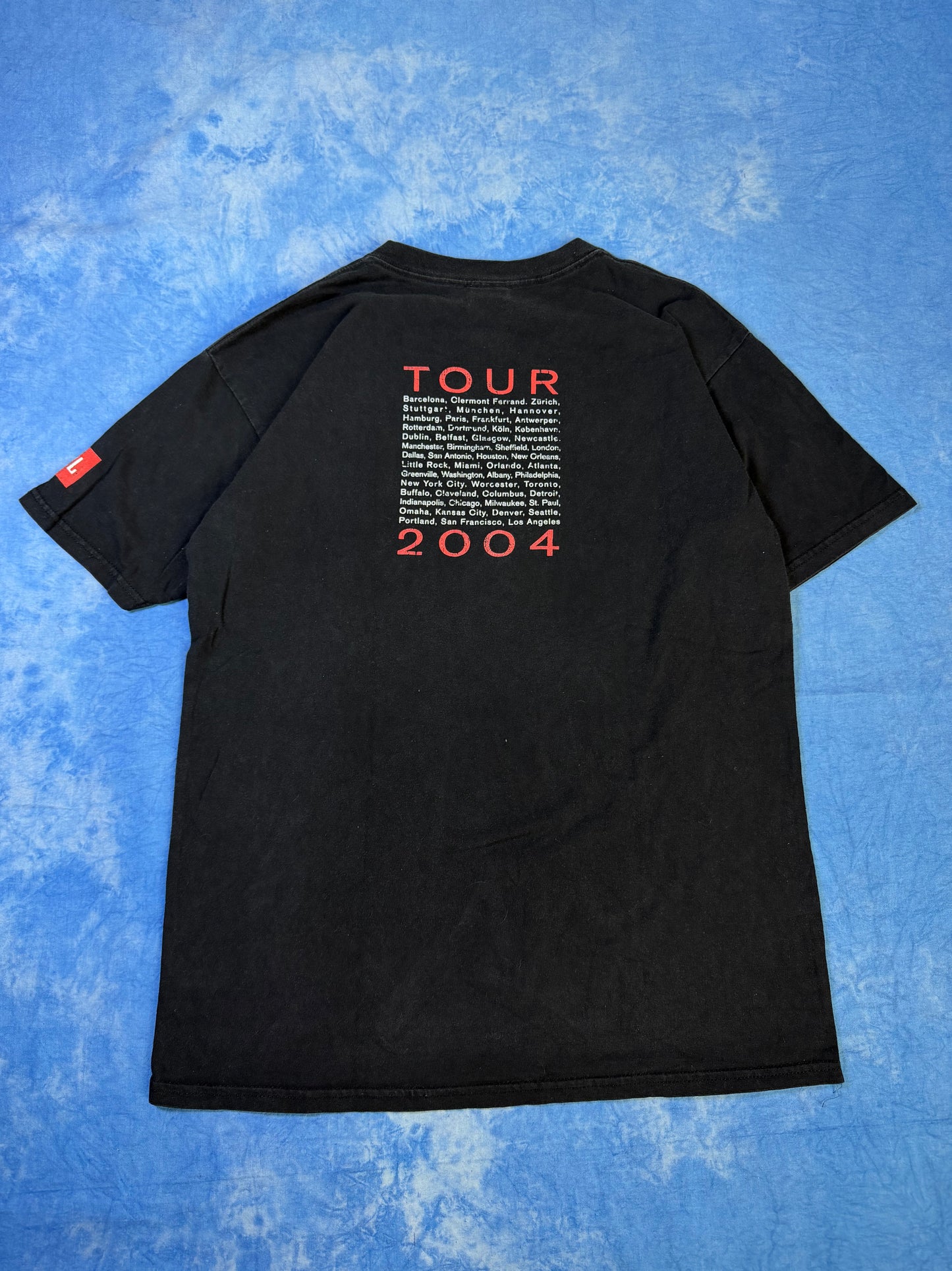 Koszulka Eric Clapton Wolrd Tour 2004 M/L