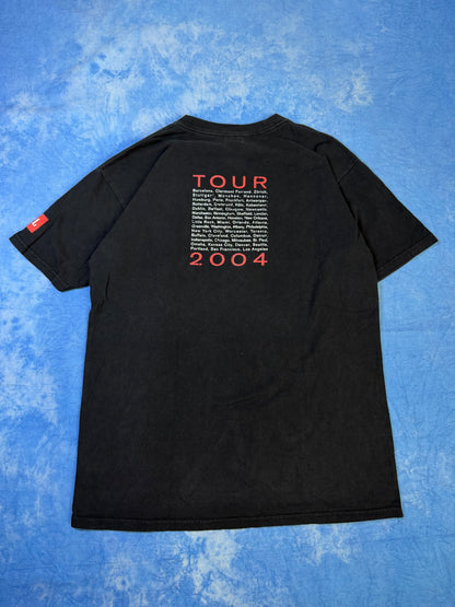 Koszulka Eric Clapton Wolrd Tour 2004 M/L