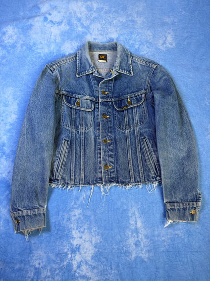 Kurtka Jeansowa Lee Made in USA 70s-80s S/M