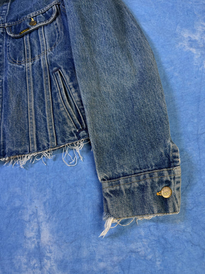 Kurtka Jeansowa Lee Made in USA 70s-80s S/M
