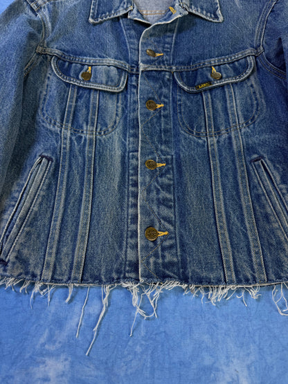 Kurtka Jeansowa Lee Made in USA 70s-80s S/M