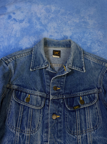 Kurtka Jeansowa Lee Made in USA 70s-80s S/M
