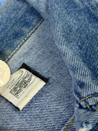 Kurtka Jeansowa Lee Made in USA 70s-80s S/M