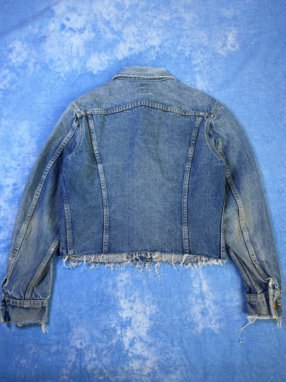 Kurtka Jeansowa Lee Made in USA 70s-80s S/M