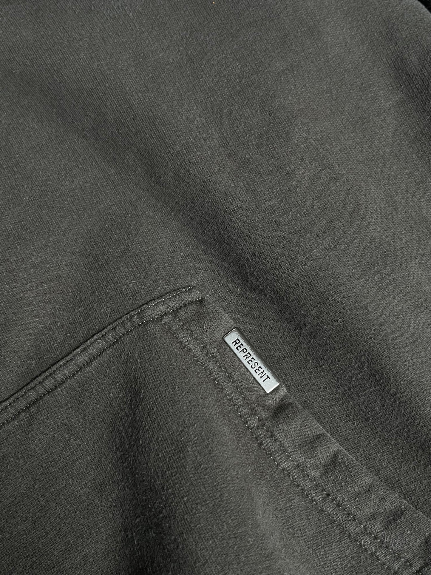 Bluza z Kapturem Represent Blank XL