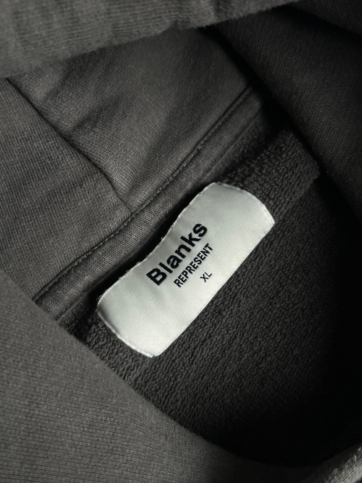 Bluza z Kapturem Represent Blank XL