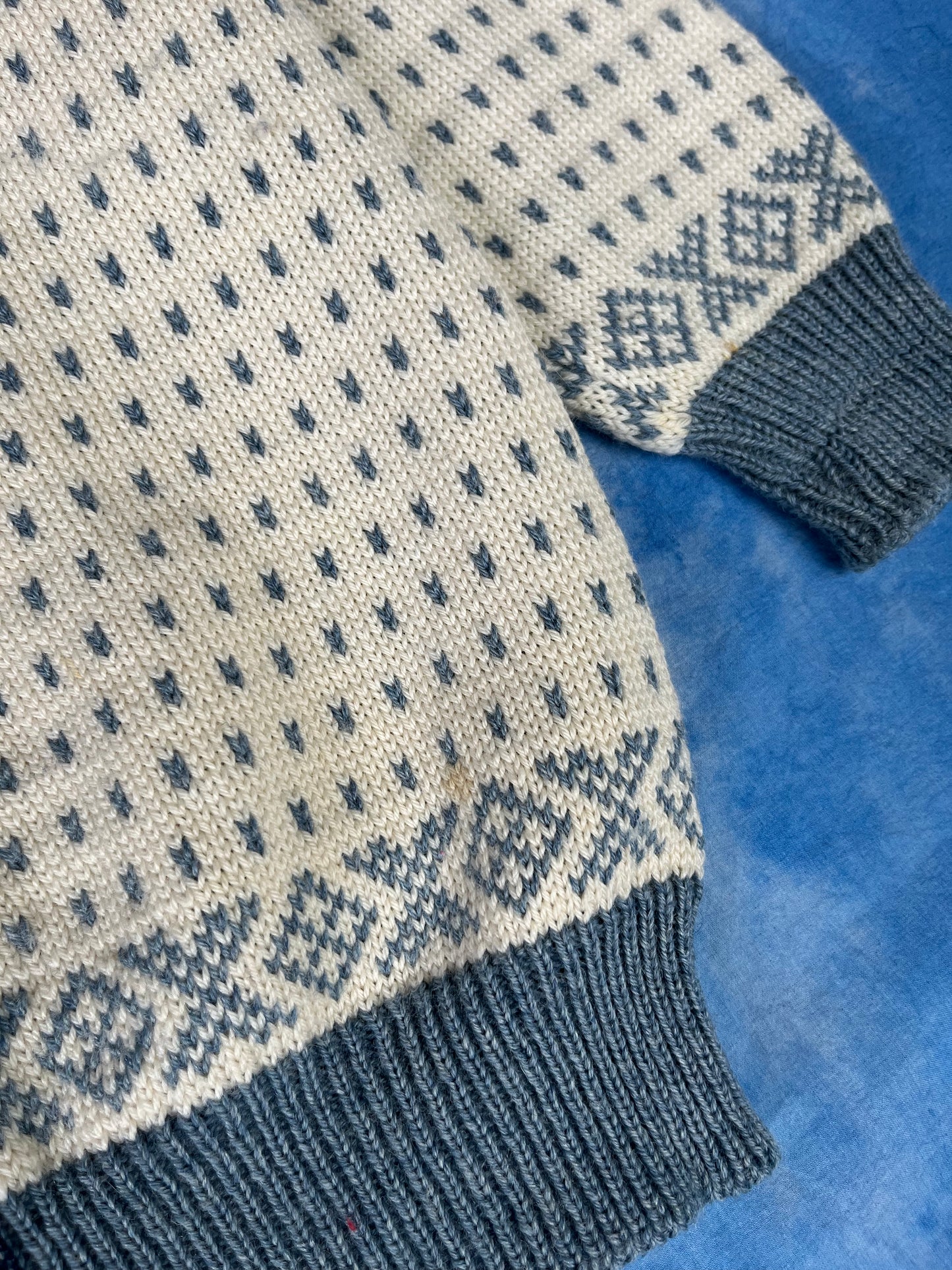 Sweter Kardigan Wełniany  Dale of Norway 90s L